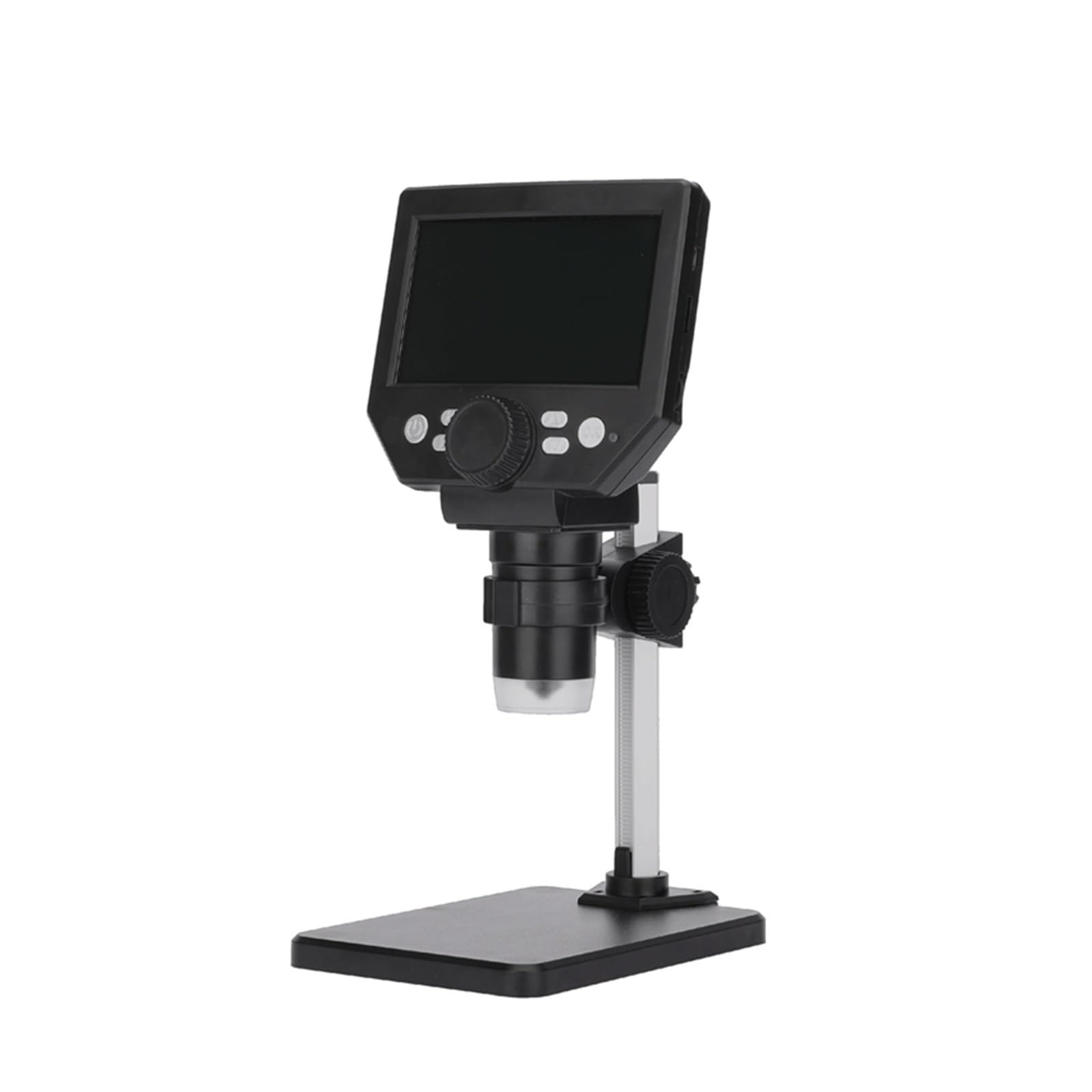 Edede One Color Microscope Lens, 1000X Hd Electronic Digital Microscope 4.3" Lcd 8Mp Video Microscopes Motherboard Phone Repair Endoscope Camera Magnifier