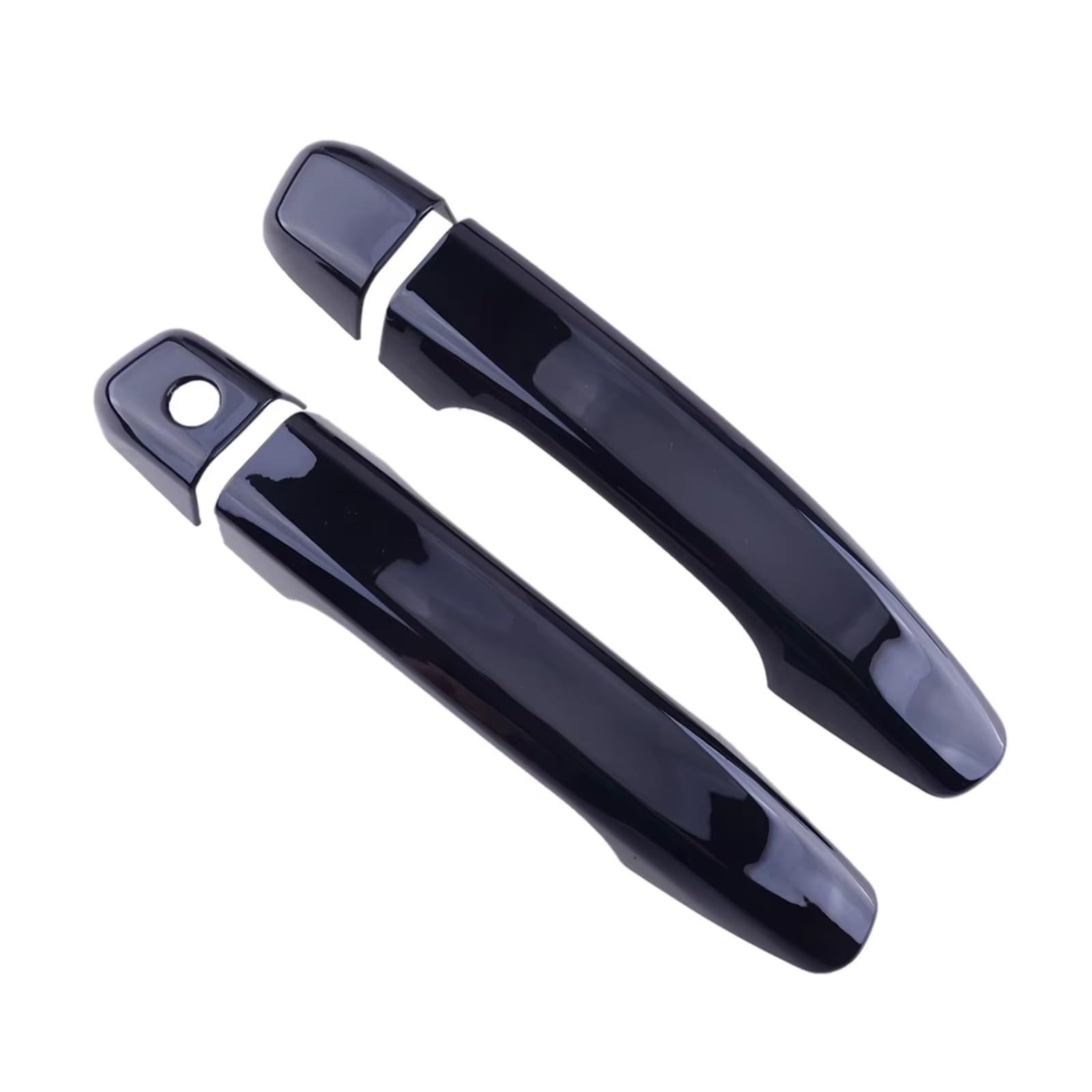 ZhanNuoBHd for Accord 2018 2019 2020 2021 Black 1 Set ABS Car Exterior Outside Side Door Handle Covers Trims Vehicle Exterior Outer Door Handle