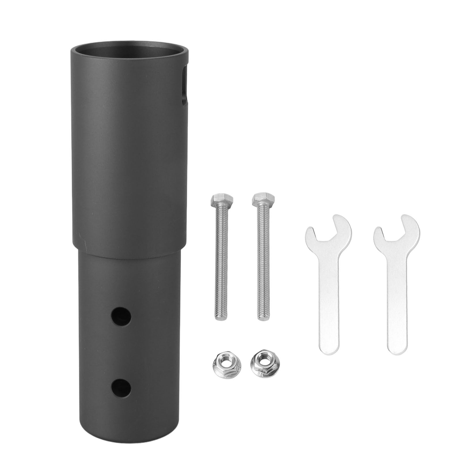 Aluminium Alloy Multi Angle Antenna Pipe Mount Kit, Adjustable Satellite Dish Antenna Adapter for Starlinking, for Starlink,TV Mast and Satellite Mast