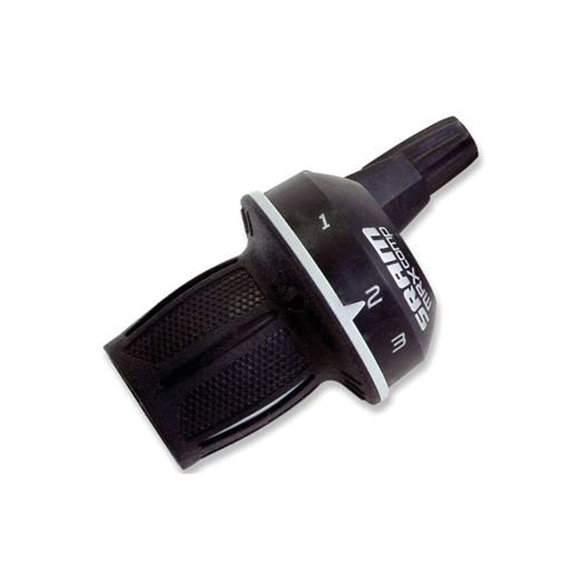 SRAM 00.0000.200.652, Twister MRX CEDM MICRO DREHGRIFFSCHALTER SCHWARZ 3 FACH VORNE 400000089, Multicolor