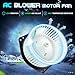 Heater Blower Motor MI3126102 Air Conditioning Blower Motor with Fan Cage Fits for 2002 2003 2004 2005 2006 2007 Mitsubishi Lancer, 2003-2006 Mitsubishi Outlander MR568593 700038 615-58573