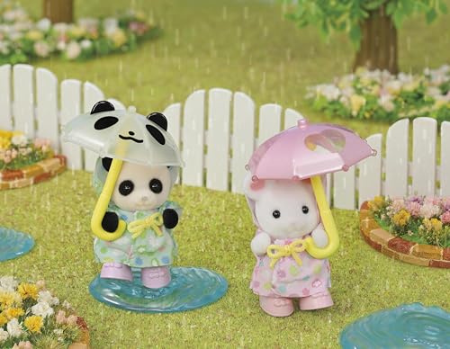 Sylvanian Families Duo de Bébés en Habits de Pluie - vue 10