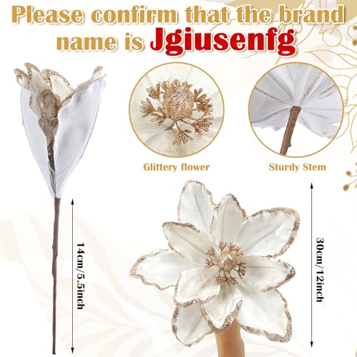 8pcs12largechristmasflowermagnoliaflowerschristmastreedecorationartificialpoinsettiastemsvelvetxmasornamentsforxmastreetabledecorwhite Urban Country Home Decor 8 pcs 12 large christmas flower magnolia flowers christmas tree decoration artificial poinsettia stems velvet xmas ornaments for xmas tree table decorwhite urban country home decor