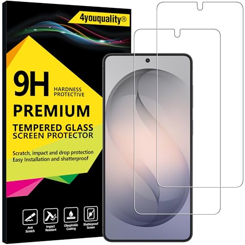 Image of 4youquality Tempered Glass Screen Protector for Samsung Galaxy S26