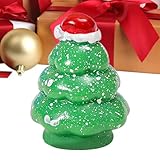 Mini decoración de árbol de Navidad - Figuras de Escritorio en Miniatura - Escultura de árbol de Navidad | para estantes, Fiestas, dormitorios, estantería Interior