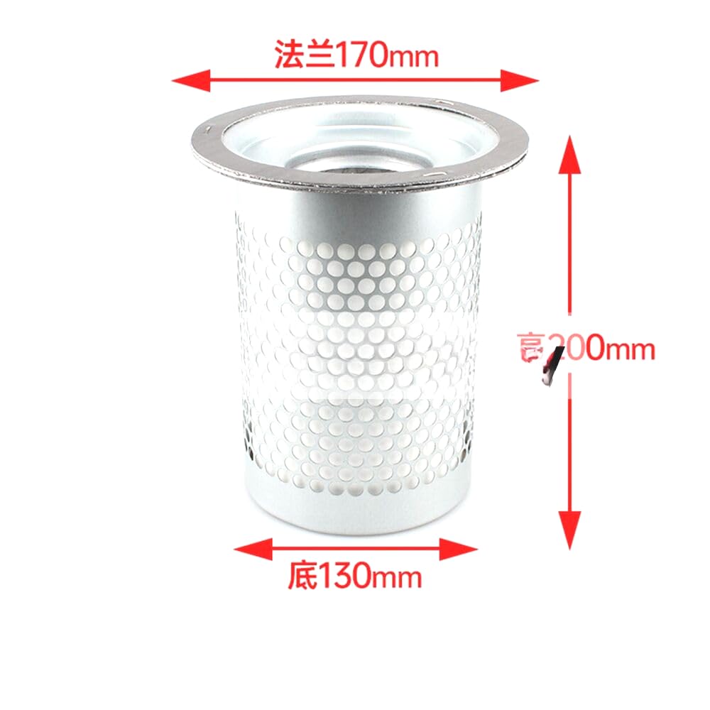 1 screw oil air separator 30HP DB2074, H200 Flange 170 bottom 130