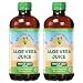 Lily of the Desert Aloe Vera Juice, Whole Leaf, 32 Ounces (Pack of 2)