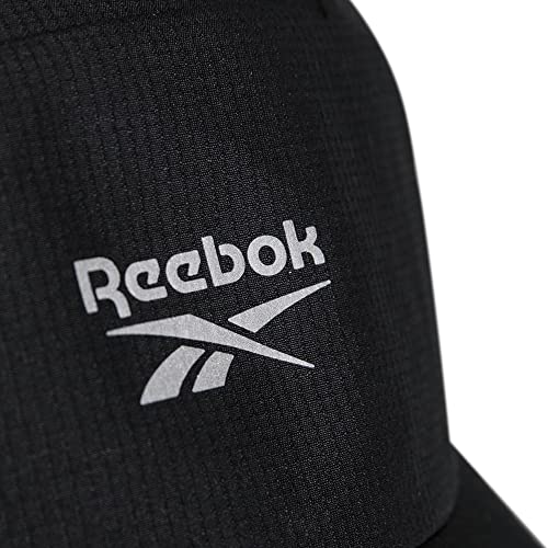 Image of Reebok Running Hat | Performance | Athletic | Lightweight | Quick Drying | Sun Protection | Reflective | Recycled Materials
