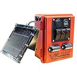 Monarch Hunting Products The Charger | Hunting Blind Accessory Easy-to-Mount 12 Volt Charging Port System with Weather Resistant Housing, USB Ports, Switches & Solar Panel, Hardware & Connectors