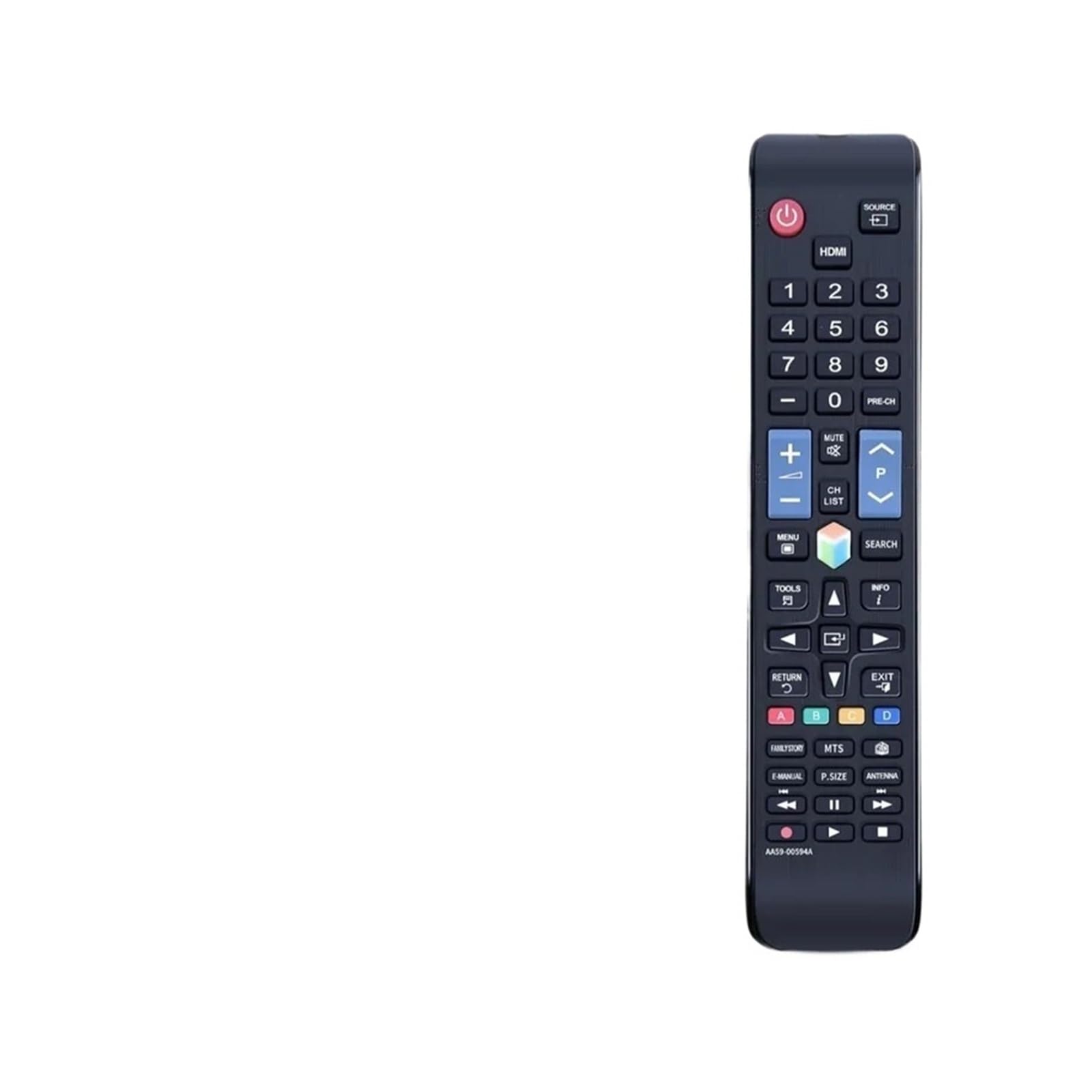 Télécommande AA59-00594A pour TV Samsung Smart 3D compatible UN55F7100 - 4