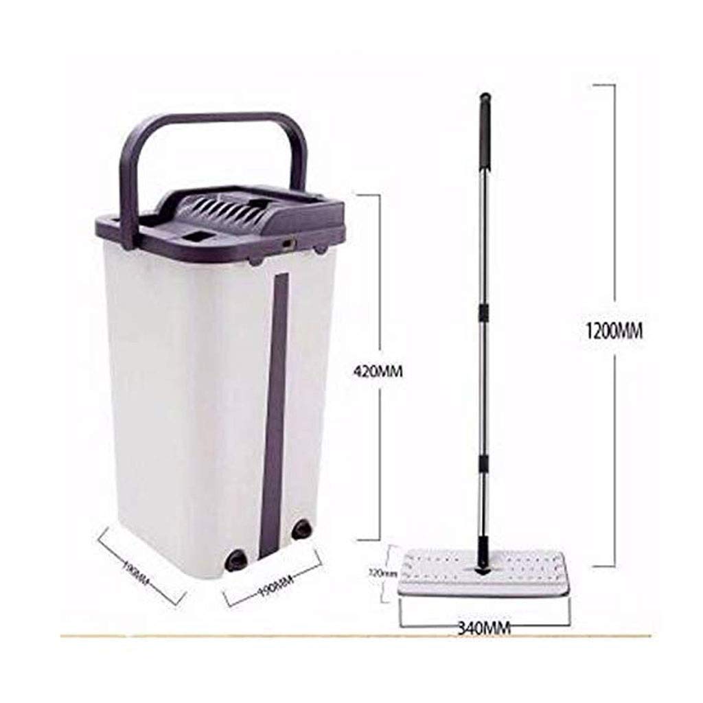 Trapeador Plano Giratorio autolimpiable for Pisos