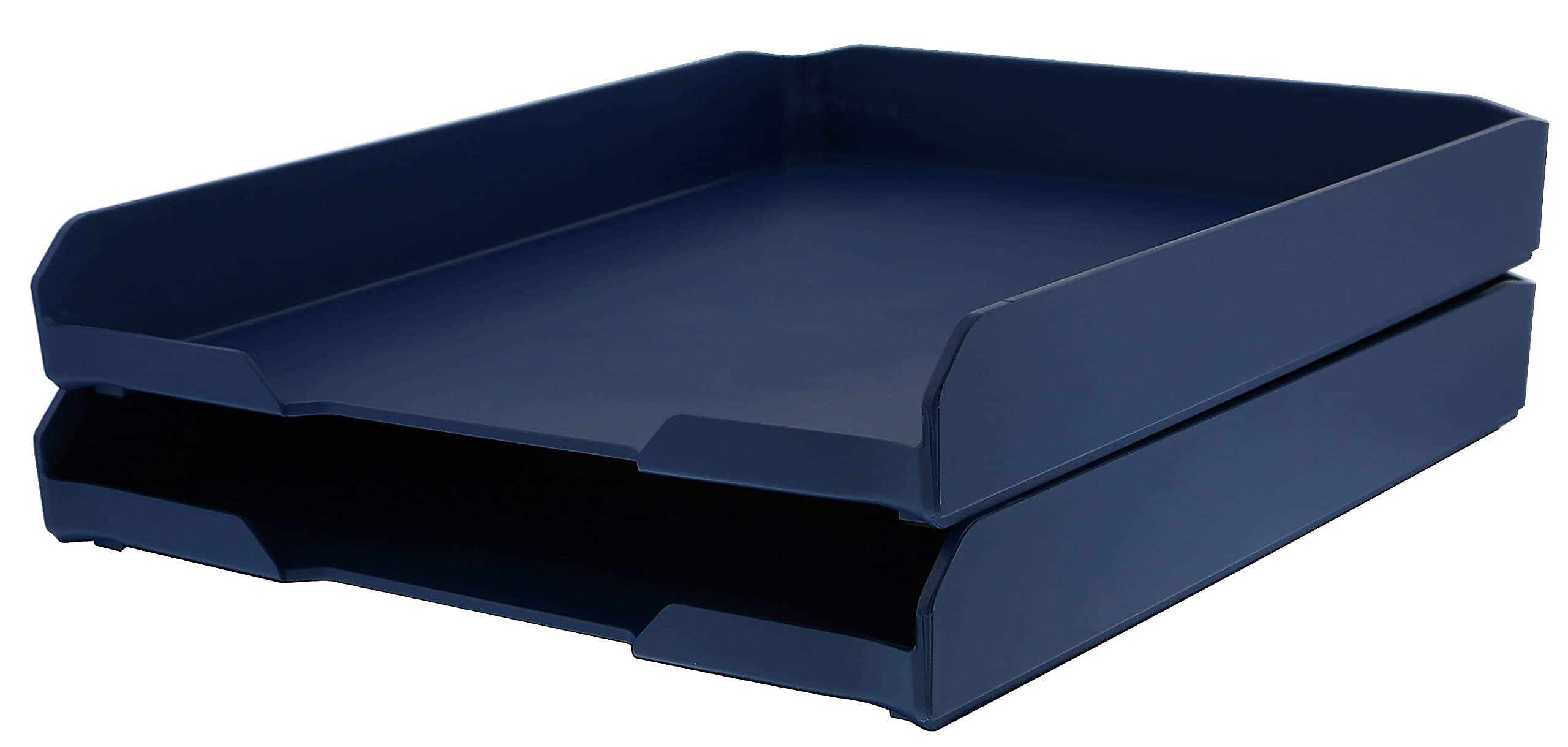 Bostitch Office Konnect Briefablage, passend für 24,8 x 30,5 cm große Dokumente, Blau