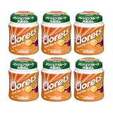 モンデリーズ クロレッツ ビッグフルーツ パッションフルーツ ボトル 112g×6個