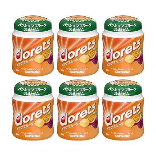 �����f���[�Y �N�����b�c �r�b�O�t���[�c �p�b�V�����t���[�c �{�g�� 112g×6��