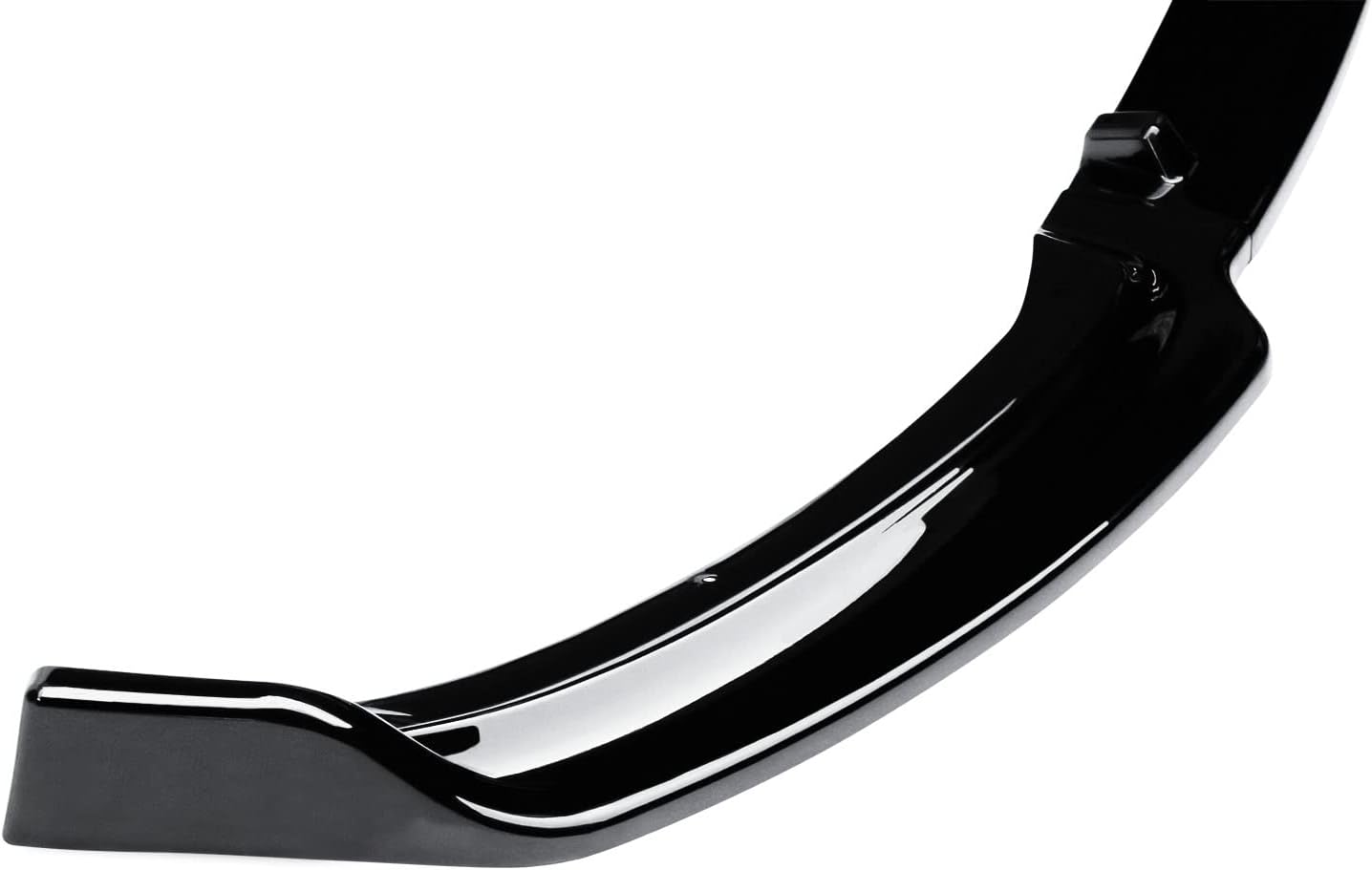 NINTE Front Lip for 2013-2018 BMW F30 F35 3 Series Base Bumper ABS Painted Gloss Black Spoiler for 320i 325i 328i 335i 340i Base