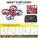 Spider Mini Drone for Kids with 3 Lighting Effects 2 Batteries, RC Helicopter with Altitude Hold, 360° Flips, Headless Mode, 3 Speed, Birthday Gifts Toys for Beginners 8-12 Boys Girls