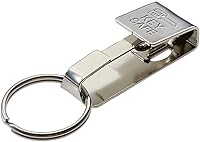 Lucky Line Key Safe Slip-On Belt Clip - Durable 2-Inch Heavy Duty Key Ring Holder for Secure Access