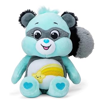 Care Bears Wish Raccoon 22cm
