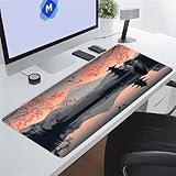 【Protection du Bureau】Le tapis de bureau protège le bureau contre les rayures, les taches, les éclaboussures et la chaleur. Le matériau résistant lui confère un aspect moderne et professionnel, idéal pour la maison et le bureau.