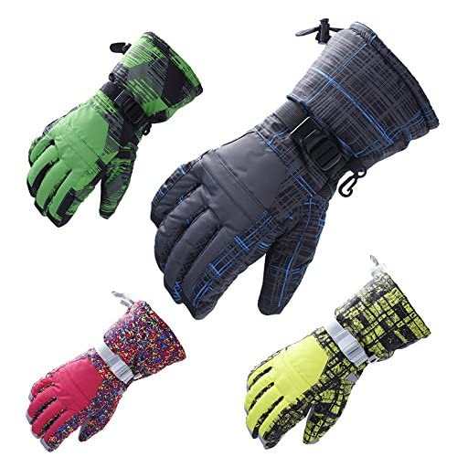 KTM Healthcare® B4, Free Size : ski Snowboard Motorcycle Winter Skiing Windproof Waterproof Unisex Men and Women Warm B-0745