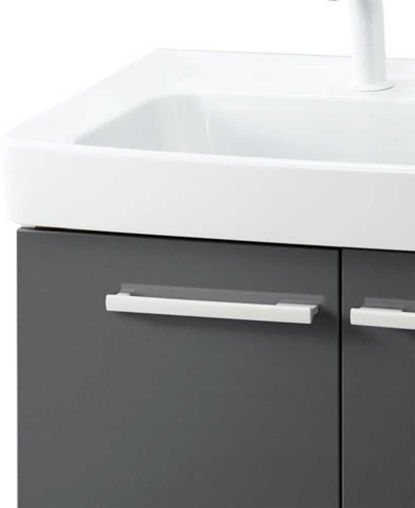 Amazon | LIXIL(リクシル)INAX 洗面化粧台 (オフト) 間口600 両開き