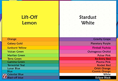 Fireball Fuchsia Premium Color Card Stock Paper | 50 Per Pack | Superior Thick 65-Lb Cardstock, Perfect For School Supplies, Holiday Crafting, Arts And Crafts | Acid & Lignin Free | 8.5 X 11 #TOP3
