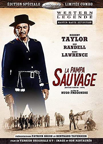 La Pampa Sauvage [Édition Limitée Blu-Ray + Dvd]