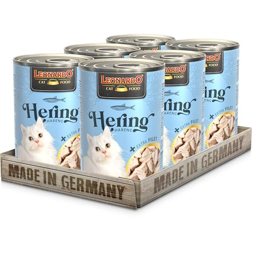 Produktbild von Leonardo Hering mit extra Filetstückchen - 6 x 400 g