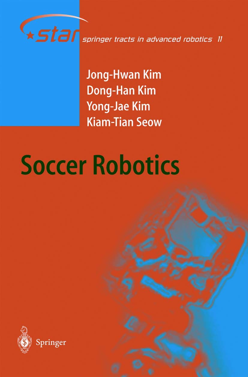 Soccer Robotics Paperback – Big Book, 7 December 2010