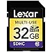 Lexar 32GB SDHC Card Class 10 SB NA LSD32GASBNAC10