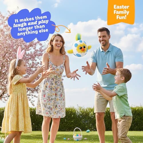 Move2Play, Egg Toss, Hilariously Wild and Fun, Active Play Kids Game, Birthday Game for Kids Ages 3, 4-8+, Preschool, Toddler, Indoor, Outdoor Toy - View 6