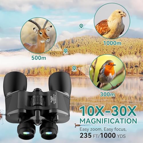 Image of MLight 10-30X50 Binoculars