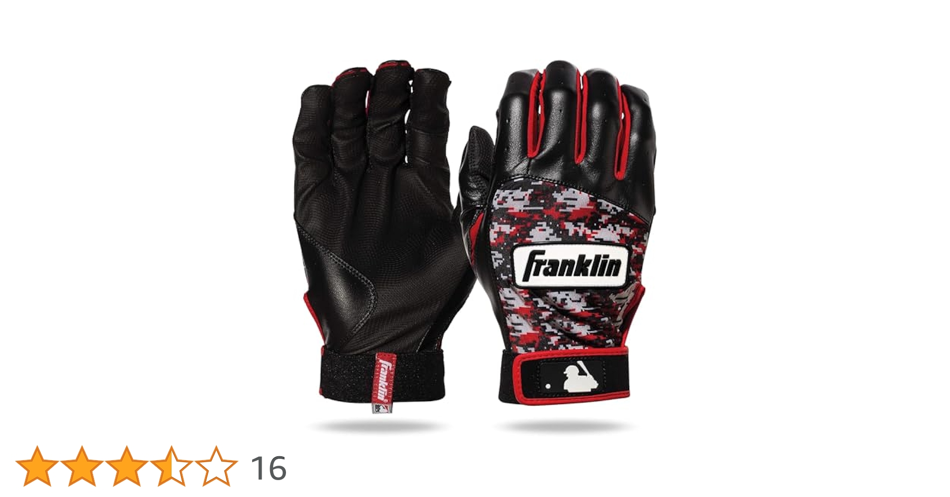 Amazon | Franklin フランクリン バッティンググローブ DIGITEK