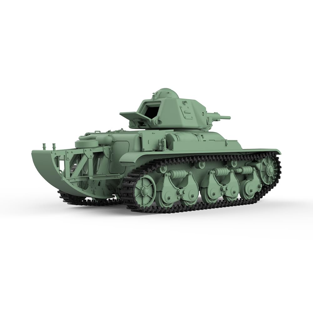 MRY-SFW SS16794 1/16 zestaw do budowy modelu wojskowego, francuski czołg lekki R-35/SA38