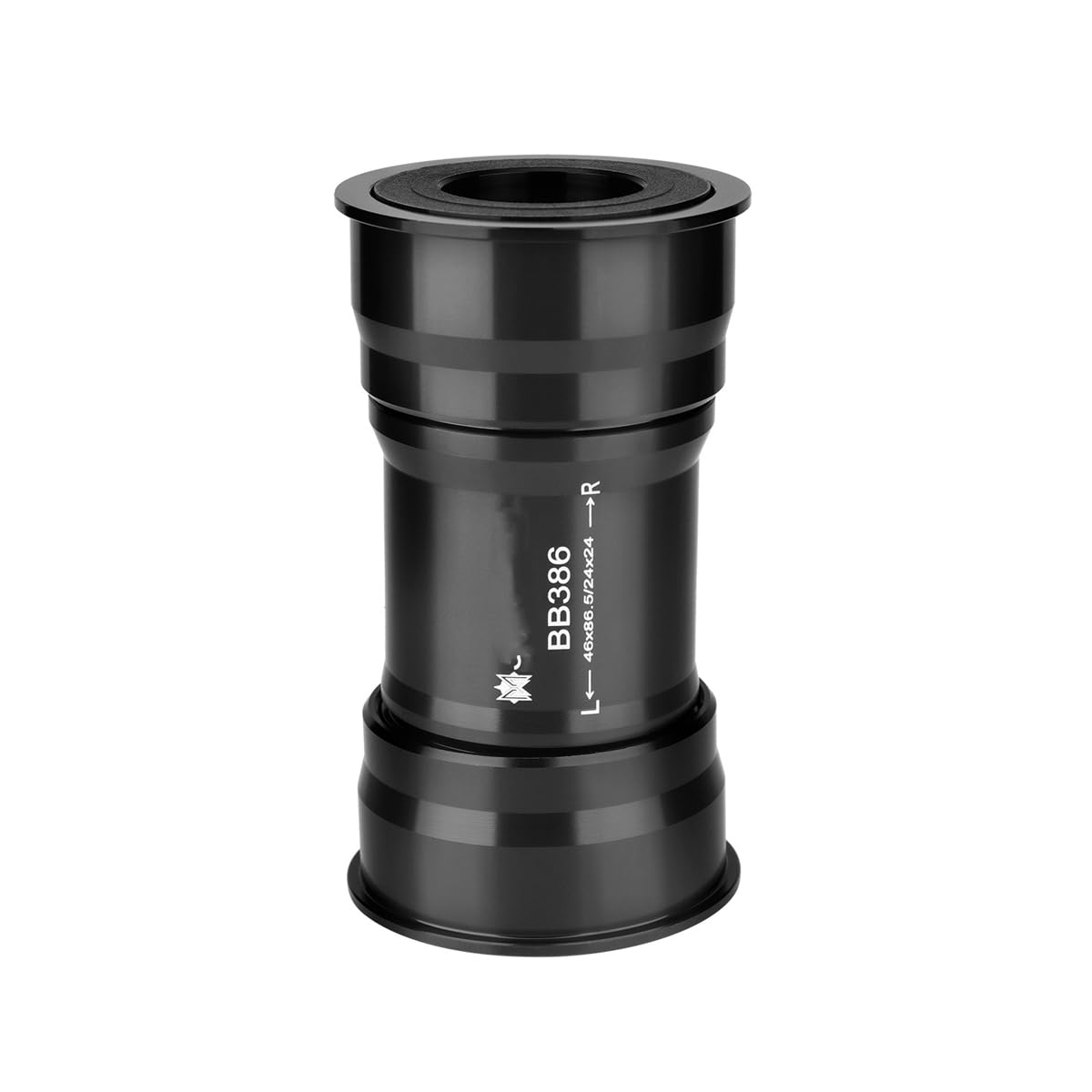 Axe central de pédalier de vélo 24 mm BB386 EVO PF30 VTT durable - 5
