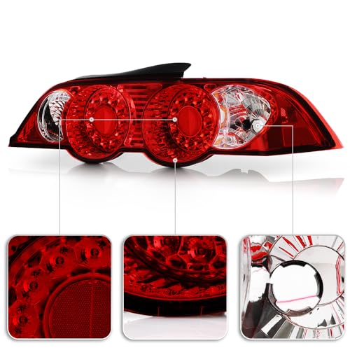 ACANII LED Tail Lights Review for 2002-2004 Acura RSX - Image 5