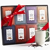 Coffee Gifts Set For Coffee Lovers - Ground Coffee Sampler Gift Set For Women & Men - Women Gift