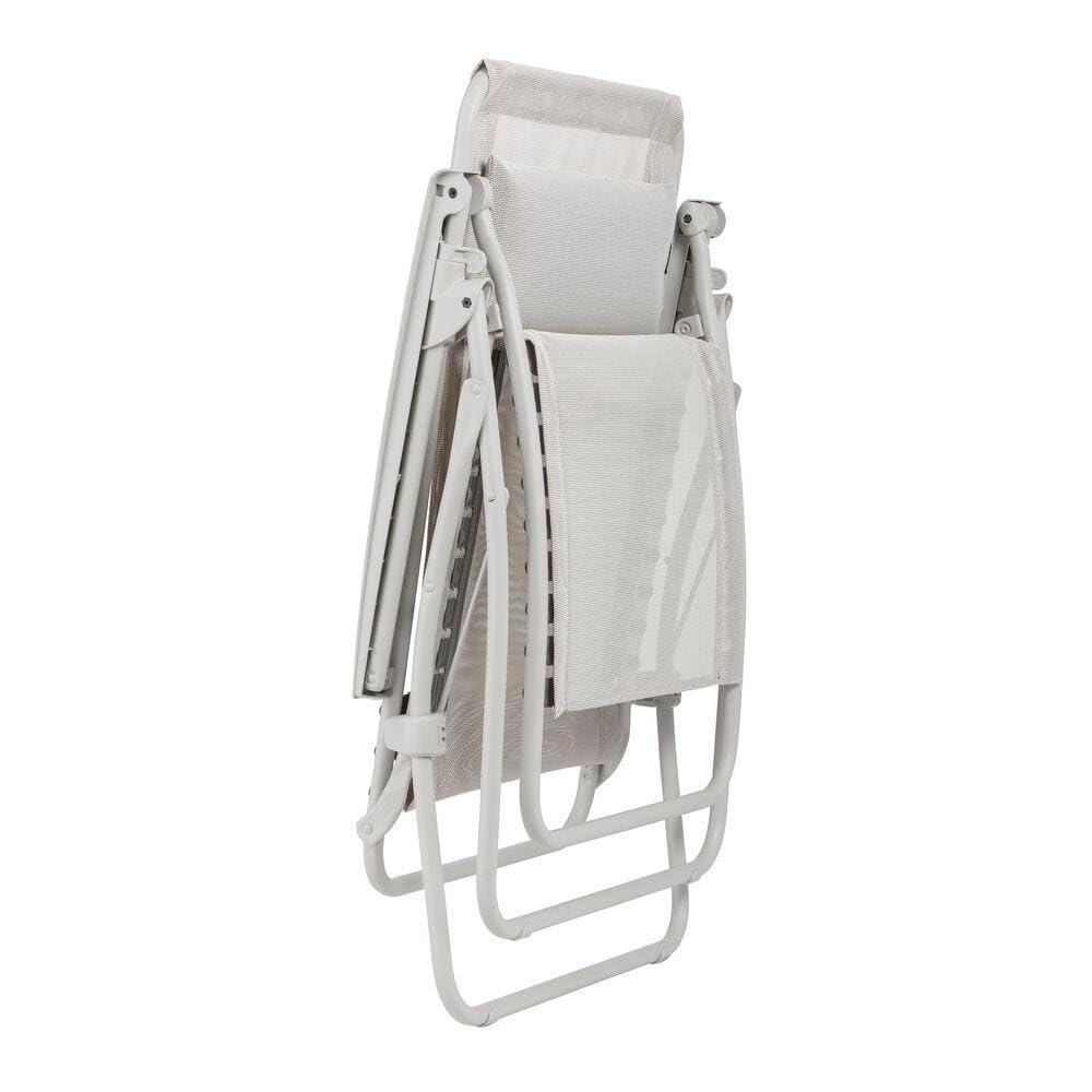 Lafuma Zero-Gravity-Relaxliege Batyline® Iso Beige Seigle LFM5169