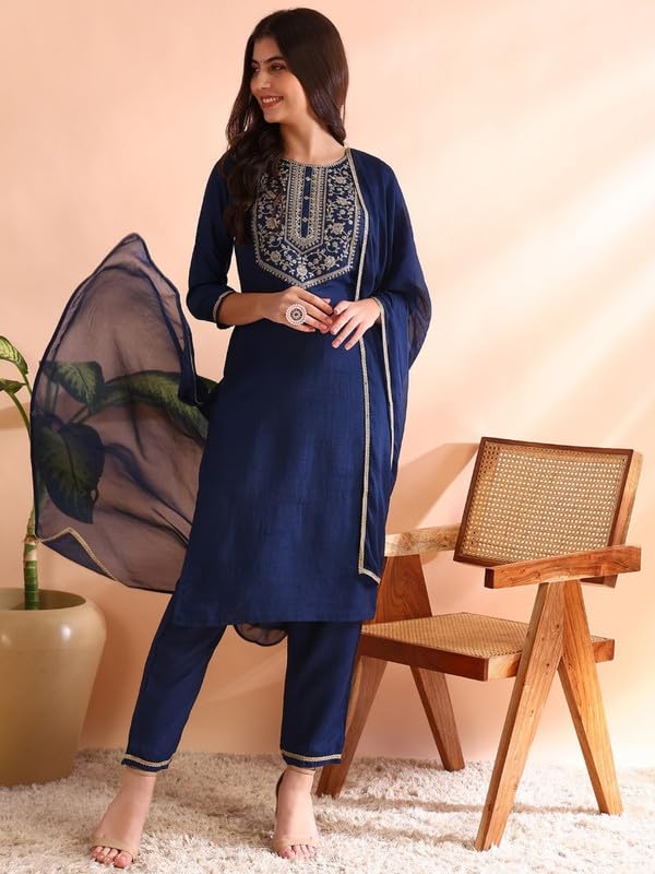 Image of Vaamsi Women Kurta Set
