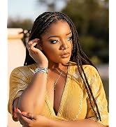 Cypsin 12inch 60 Strands 100% Human Hair Dreadlock Extensions, 0.4cm Width Full Handmade Loc Exte...