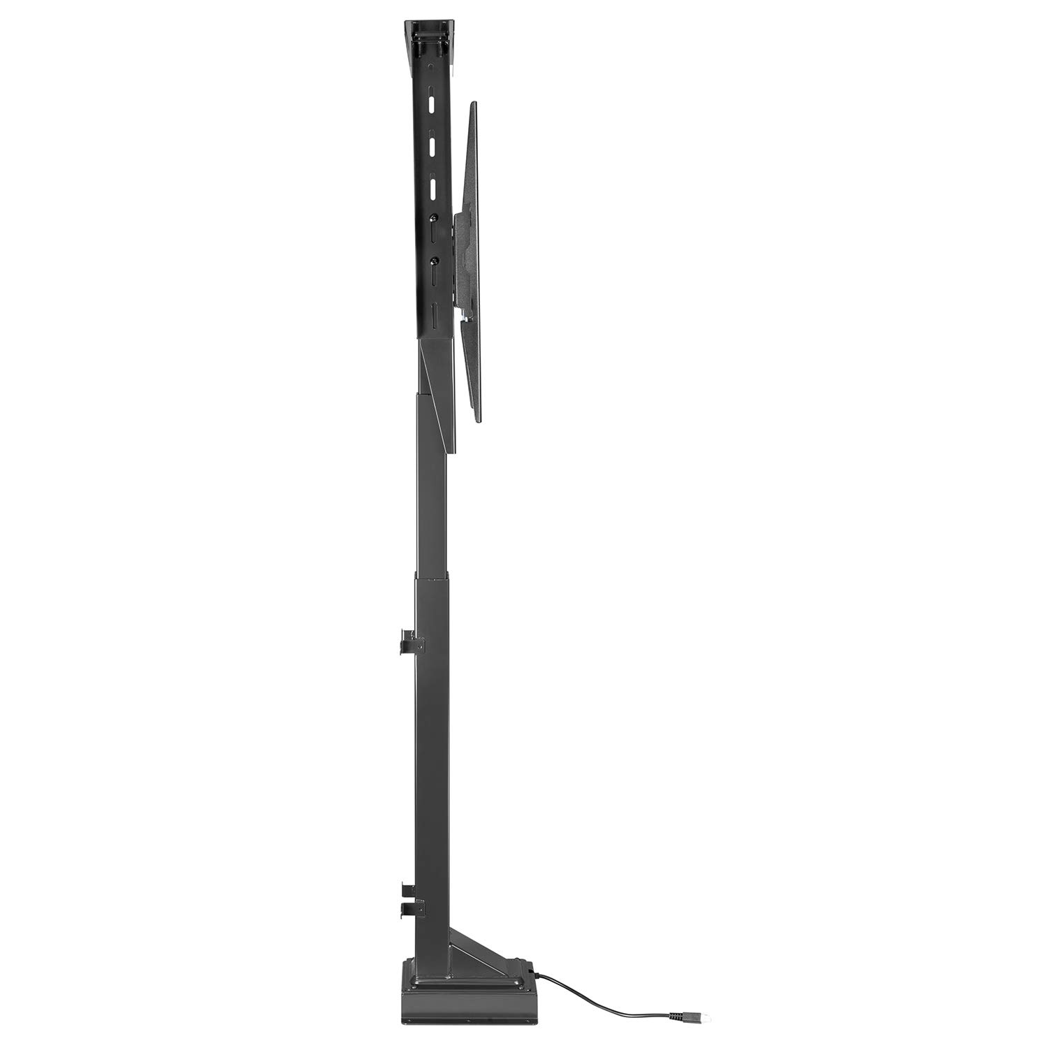 Monzana TV Supporto a parete 32-75 pollici VESA 400x400 Girevole inclinazione TV TV braccio per televisione piatto curvo 45kg