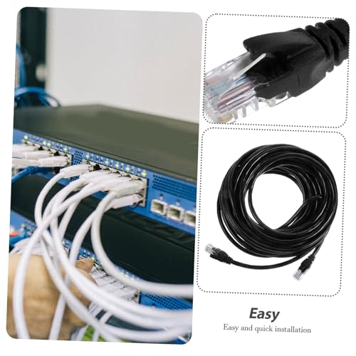 Cable de red SHINEOFI Cat6 para computadora y router miniatura 6