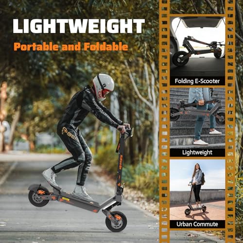 KuKirin G4 Electric Scooter Adult - E Scooter, 43 MPH, 2000W, 47 Mile Range - Image 7