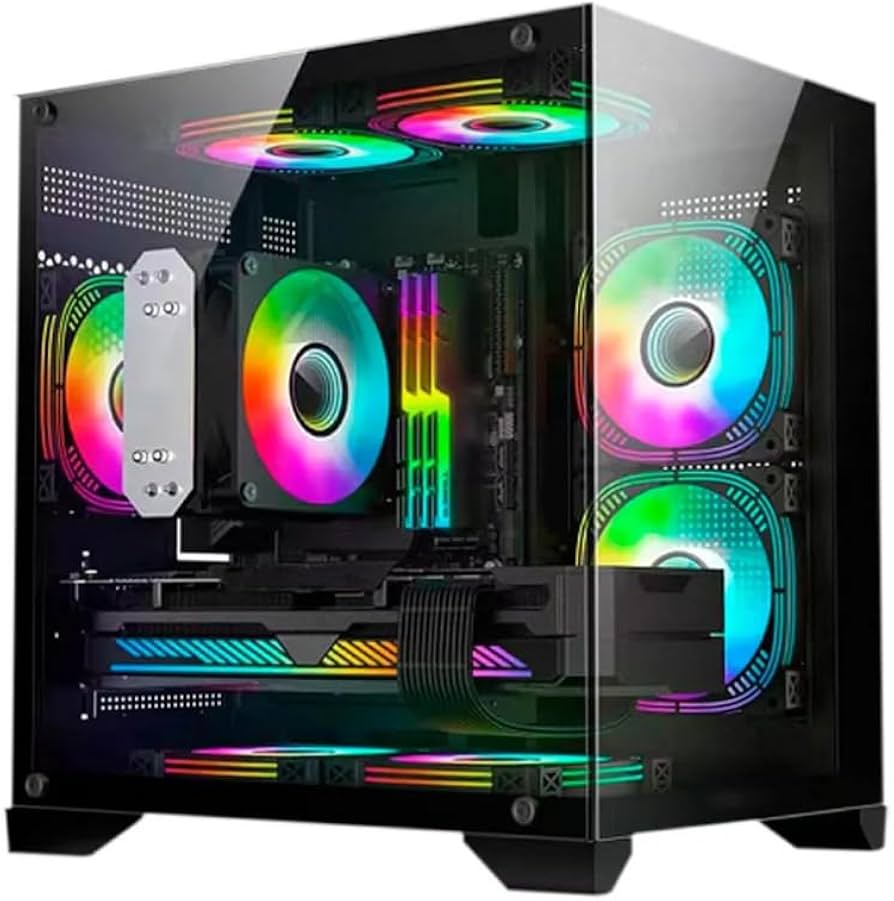 PC GAMER RYZEN 5 8500G - NVME 1TB - 16GB DDR5 - FONTE 500W BIVOLT