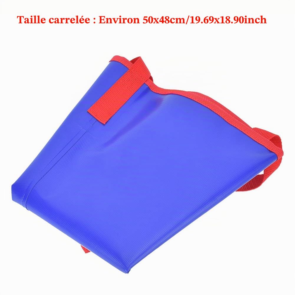 Alomejor Ancrage Marin Drogue PVC Frein ¨¤ Usage intensif ¨¤ Ancre Flottante Drogue utilis¨¦ pour ralentir Votre Bateau pour Le cano?-Kayak canotage
