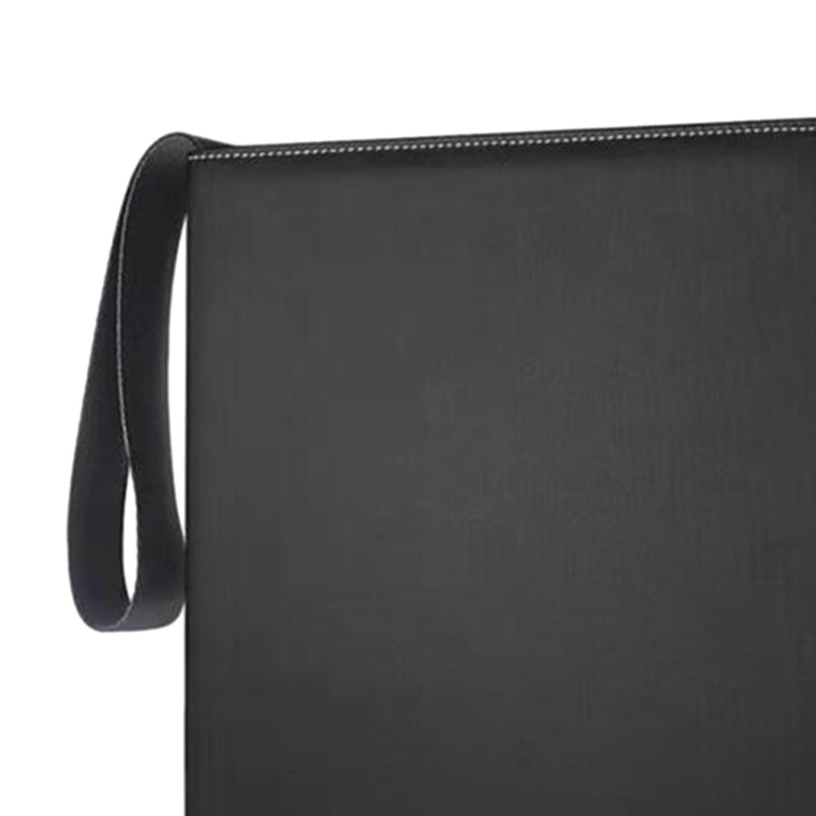 Sharplace Carpeta de 9 Bolsillos para Tarjetas Coleccionables, Carpeta de Colección de Tarjetas de Béisbol con 900 Bolsillos, Libro de Tarjetas Deportivas, Negro un