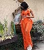 KANSOON Two Piece Sets for Women Sexy Crochet Outf... #2