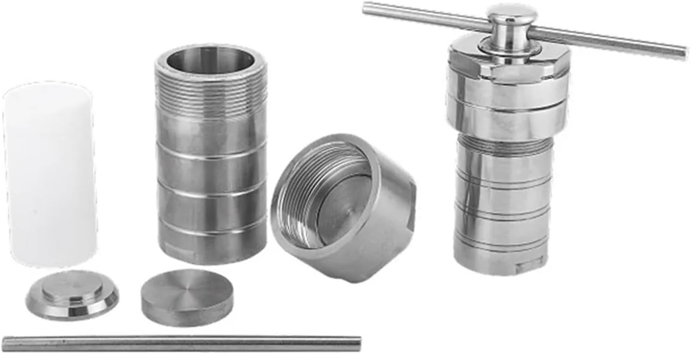 Hydrothermal Autoclave Reactor vessel kettle with PTFE Chamber Hydrothermal Synthesis 50ml