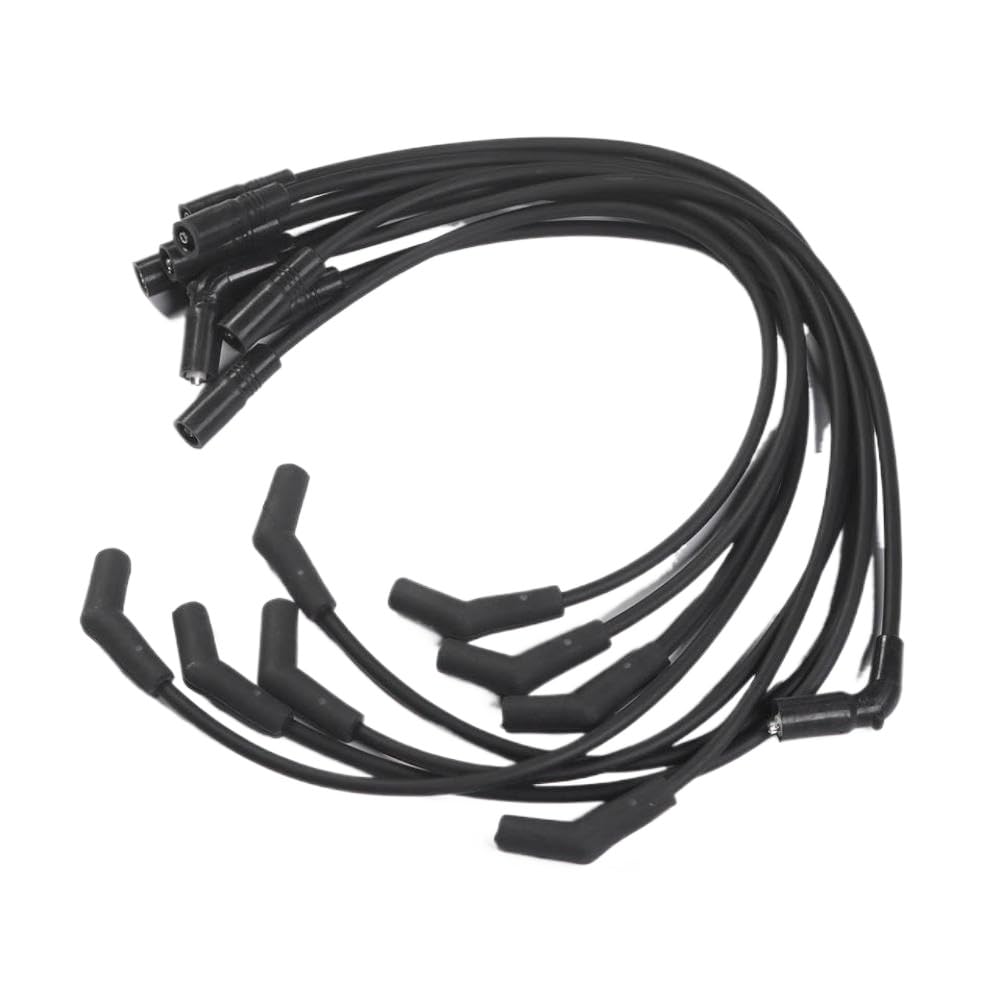 Juego de cables para bujías 9 piezas compatibles con Penta V8 5.0L 5.7L 3888328