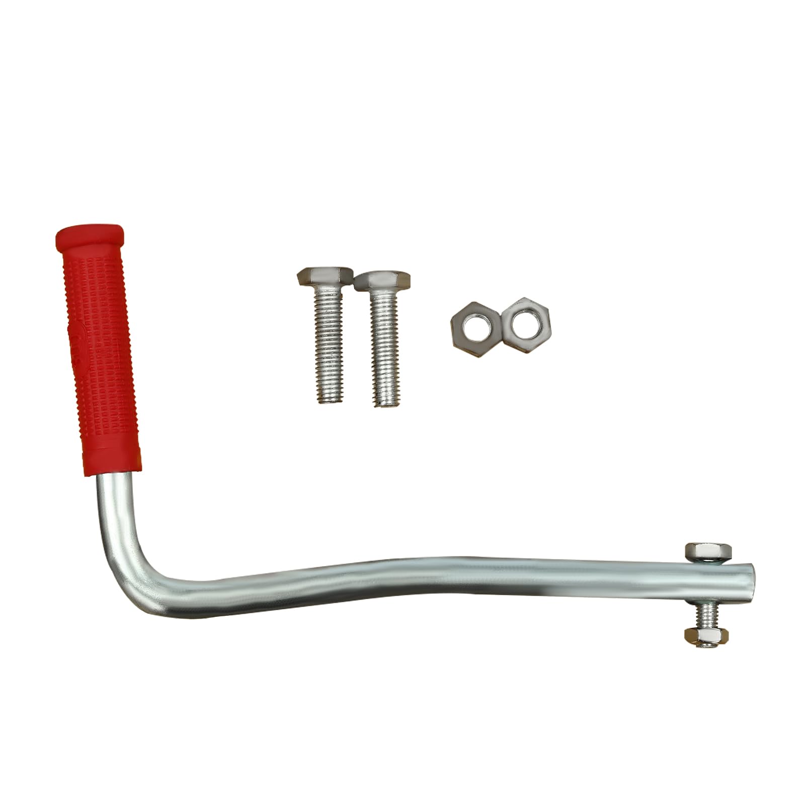 GEYOPMID Lift Table Cart, 500LBS Capacity Hydraulic Lift Table Cart with 4 Wheels (2 Rear Universal Wheel) and Foot Pump 28